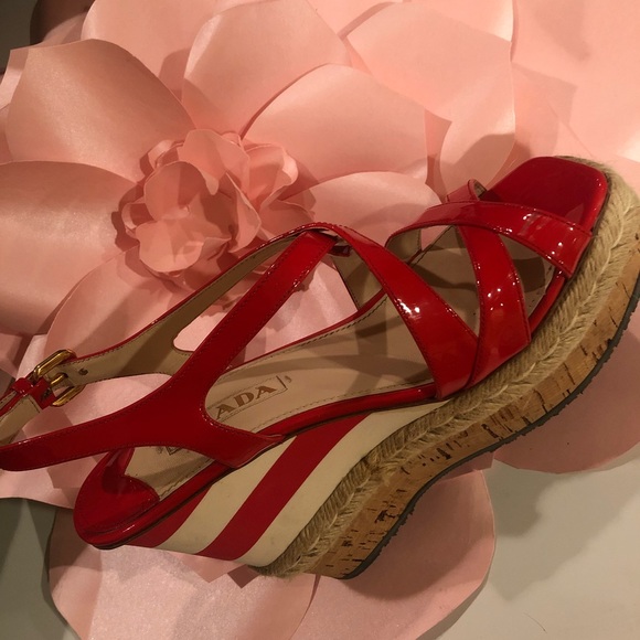 Prada High Platform Sandals! - Picture 4 of 6